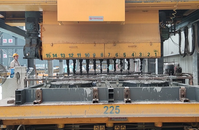 南昌市政建設集團一體化預制井蓋生產(chǎn)工藝流程