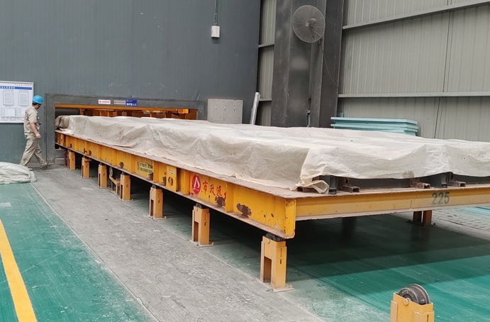 南昌市政建設集團一體化預制井蓋生產(chǎn)工藝流程