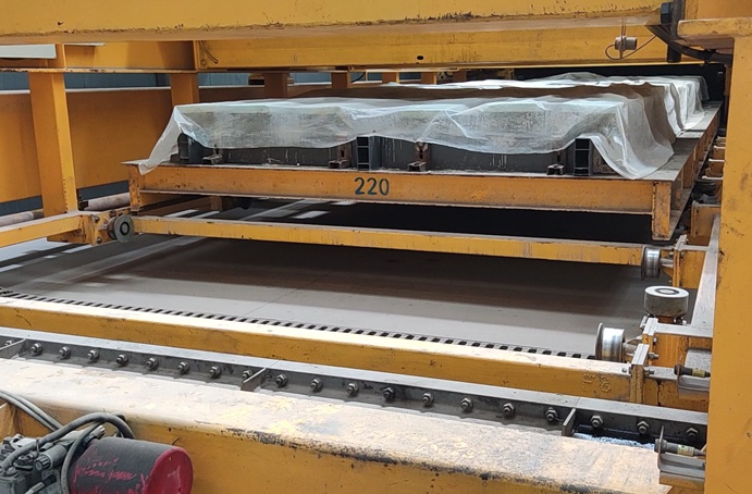 南昌市政建設集團一體化預制井蓋生產(chǎn)工藝流程